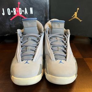 🔥 Jordan 14 Retro Wolf Grey